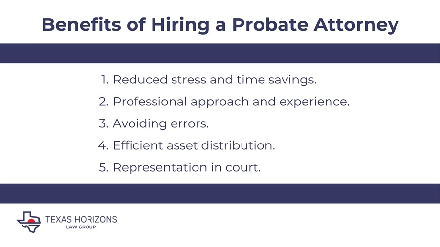 Benefits of Hiring a Probate Attorney