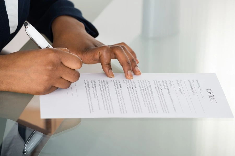 Breach of Contract in the Sales Transaction