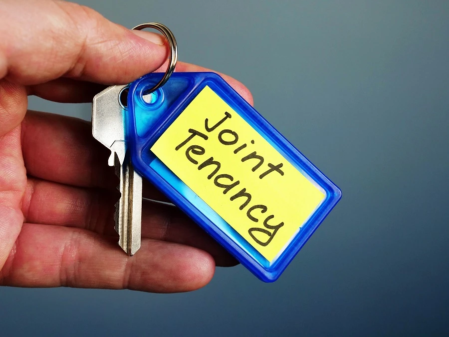 tenants in common vs joint tenants with right of survivorship