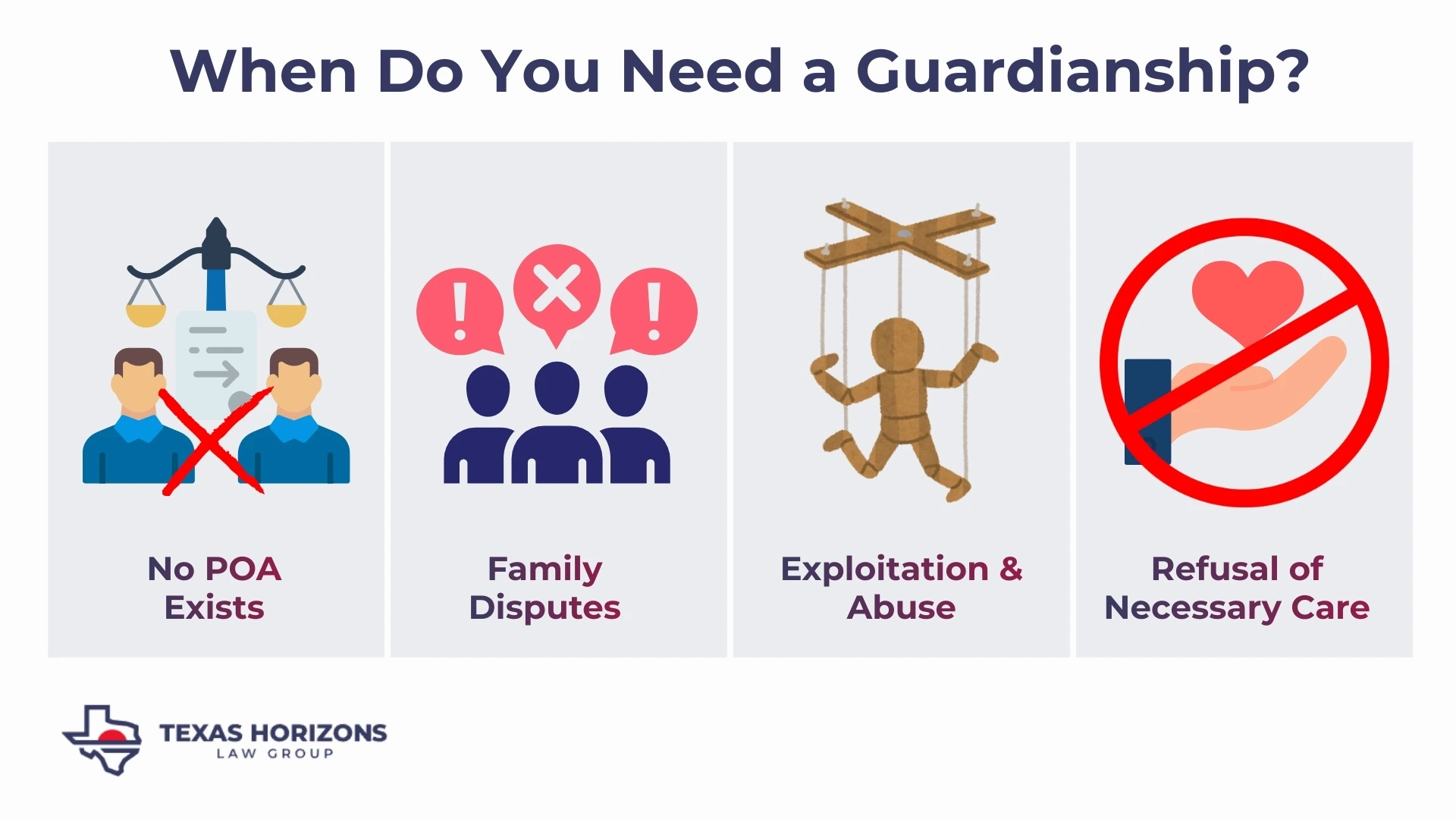 When Do You Need a Guardianship?
