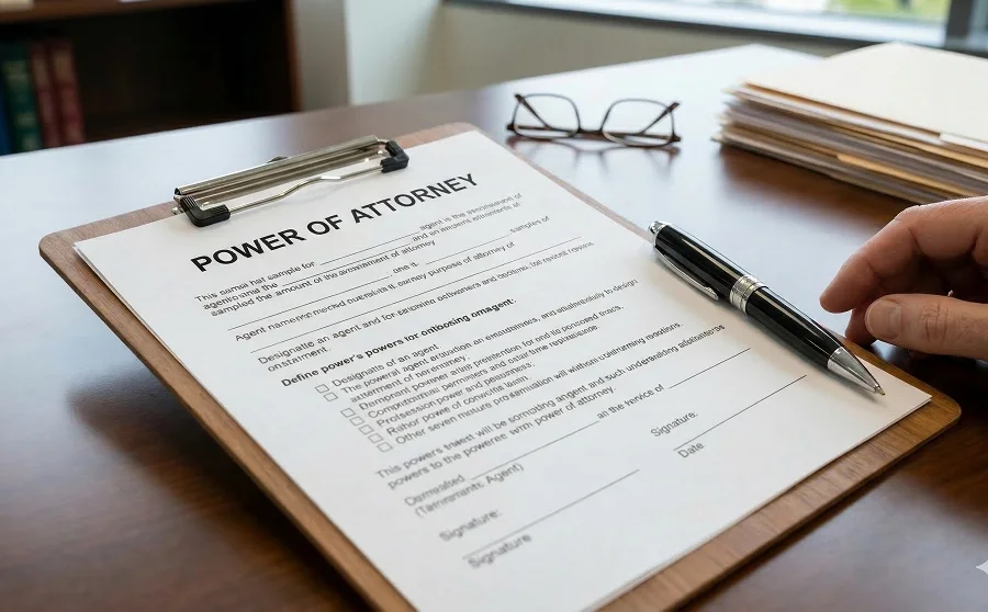 What Are the Different Types of Power of Attorney and How to Use Them in Texas?