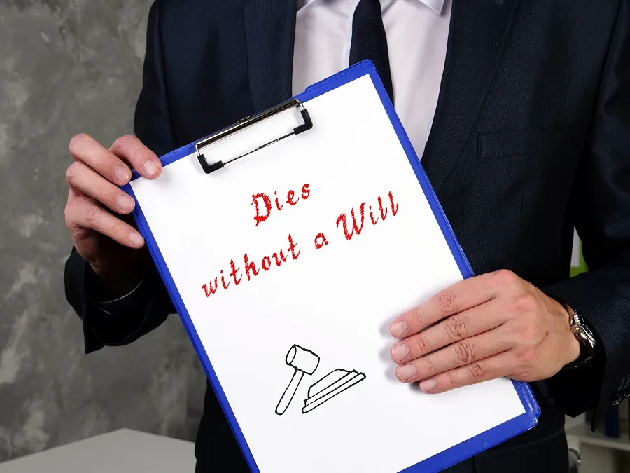 1. Dying Without a Will (Intestacy)